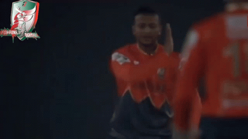 Shakib Al Hasan Pushpa Dance Bpl GIF