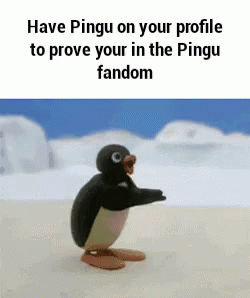 Shaking Arms Noot Noot Meme GIF
