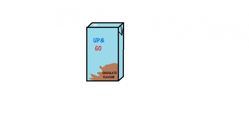 Shaking Chocolate Drink GIF
