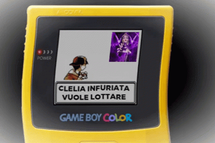 Glowing Game Boy Screen GIF