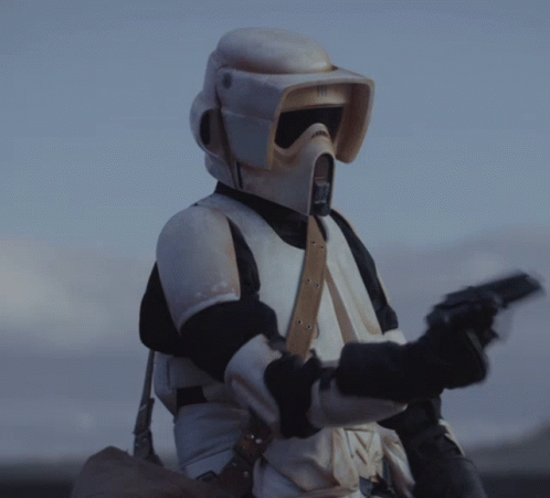 Shaking Gun Stromtrooper GIF
