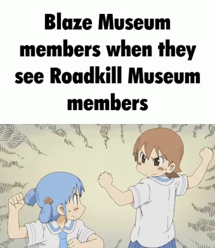 Shaking Hands Museum GIF