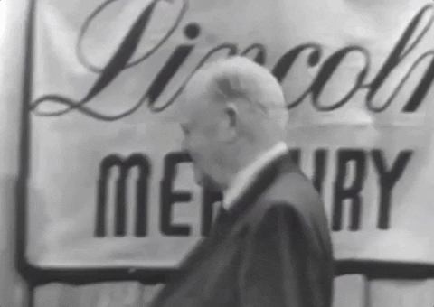 Shaking Hands Presidents Day GIF