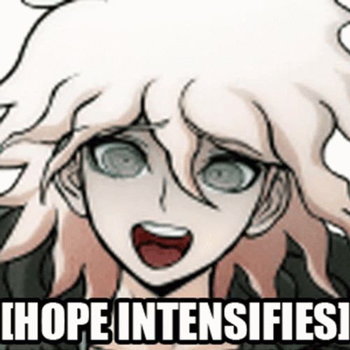 Shaking Nagito Hope Intensifies GIF
