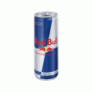 Shaking Red Bull Can GIF