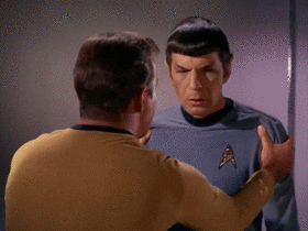 Shaking Spock Hard GIF