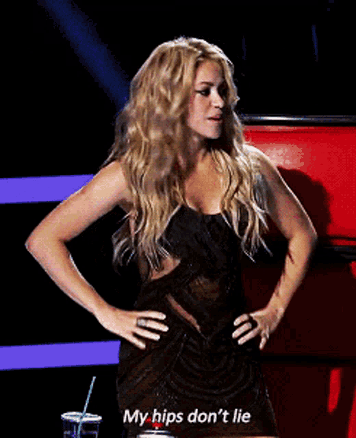 Shakira Mati Gif GIF