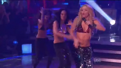 Shakira Moving Hips Gracefully GIF