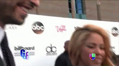 Shakira On Red Carpet GIF