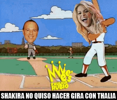 Shakira Thalia Gif GIF