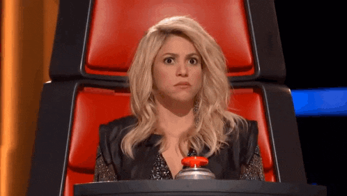 Shakira The Voice Gif GIF