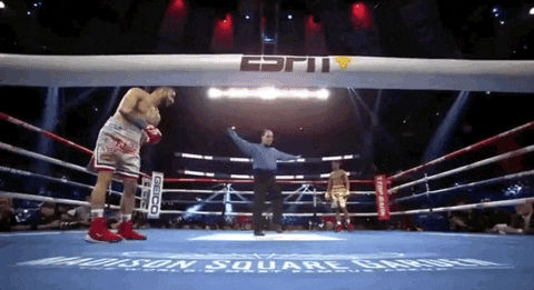 Shakur Stevenson Boxing Match With Christopher Diaz GIF