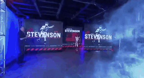 Shakur Stevenson Boxing Ring Entrance GIF