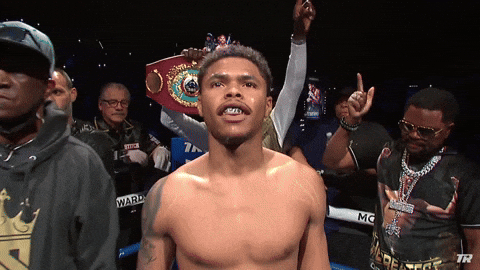 Shakur Stevenson Ring Introduction GIF
