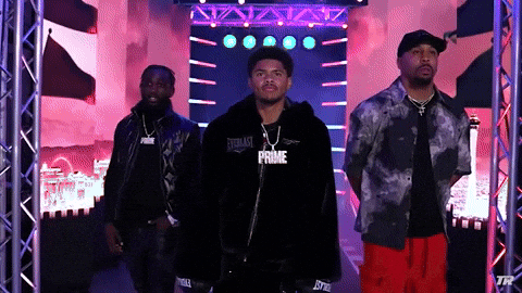 Shakur Stevenson Ring Walk GIF
