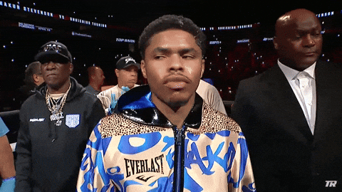 Shakur Stevenson Shaking Fist GIF