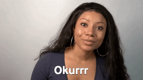 Shalita Grant Says Okurrr GIF