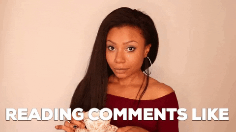 Shalita Grant Sips Tea GIF
