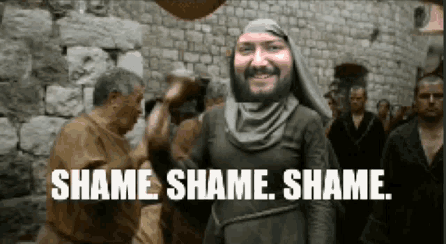 Shame Got Meme GIF