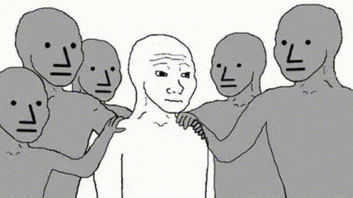 Shame Group Meme GIF