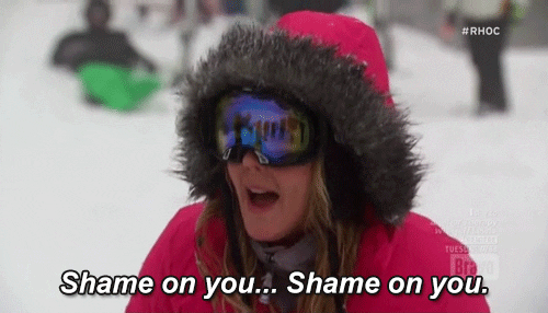 Shame On You Jillian Vogtli GIF