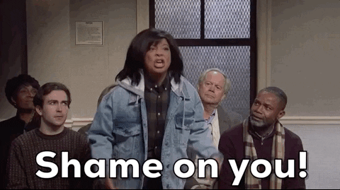 Shame On You Punkie Johnson GIF