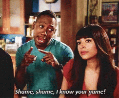 Shame Shame I Know Your Name GIF