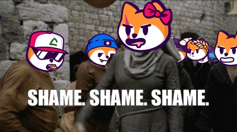 Shame Shame Shame