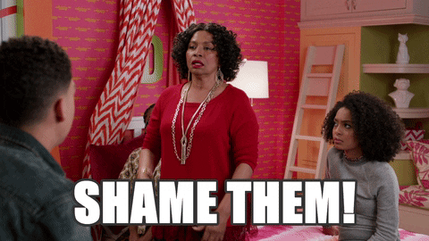 Shame Them Jenifer Lewis GIF