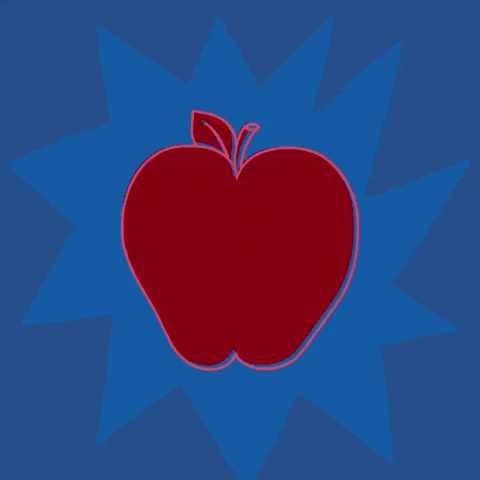 Shana Tova Animated Apple And Honey GIF