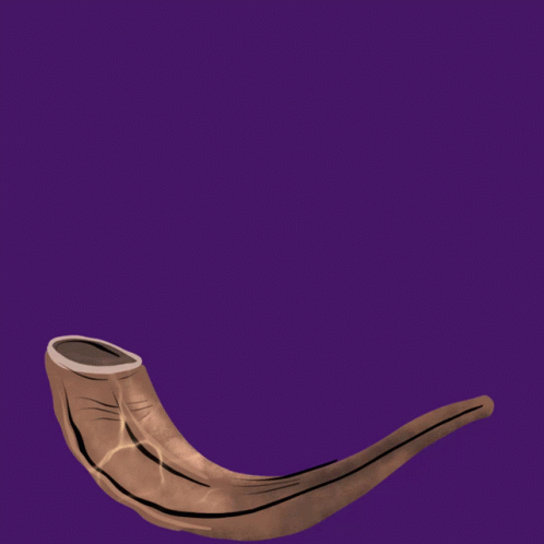 Shana Tova Blowing Shofar Vote GIF