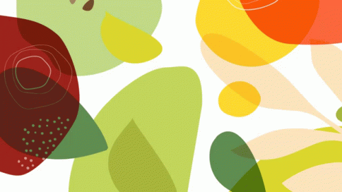 Shana Tova Colorful Abstract Jewish Greeting GIF