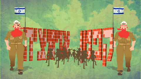 Shana Tova Soldiers March Parade GIF