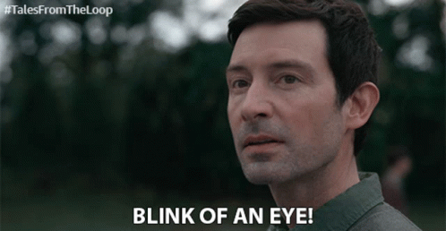 Shane Carruth Blink Of An Eye Jiffy GIF