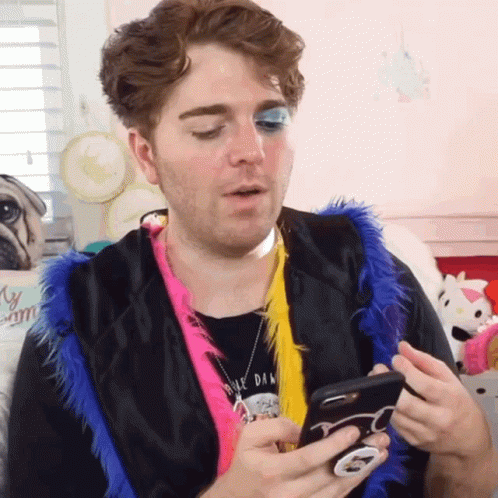 Shane Dawson And I Oop Meme GIF
