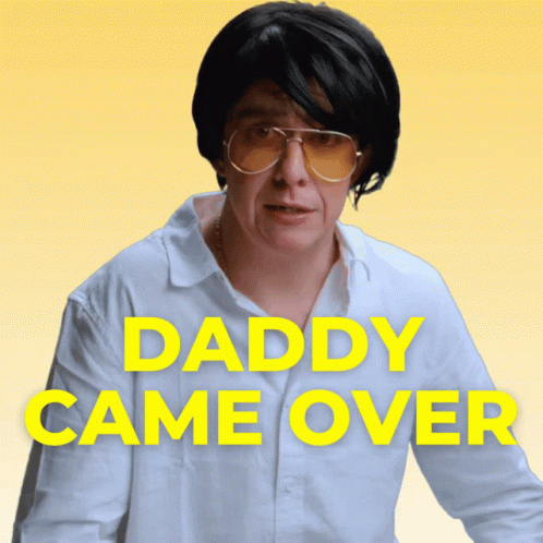 Shane Gillis Daddy Come Over Meme GIF