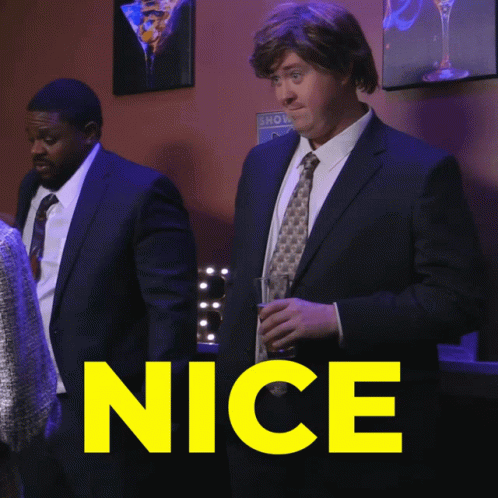 Shane Gillis Funny Big Hair Nice GIF