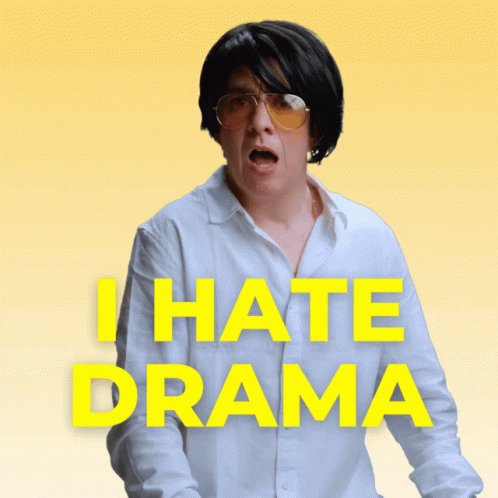 Shane Gillis Hates Drama Parody GIF