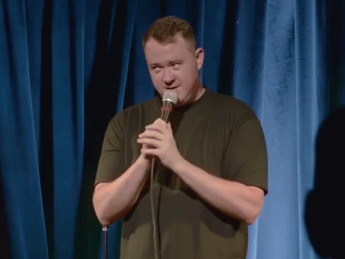Shane Gillis Naughty Side Gaze GIF
