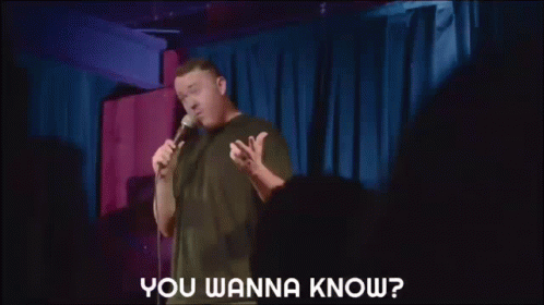Shane Gillis Stand Up Comedy Bar GIF