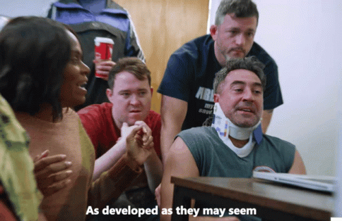 Shane Gillis Uncle Daycare Team GIF