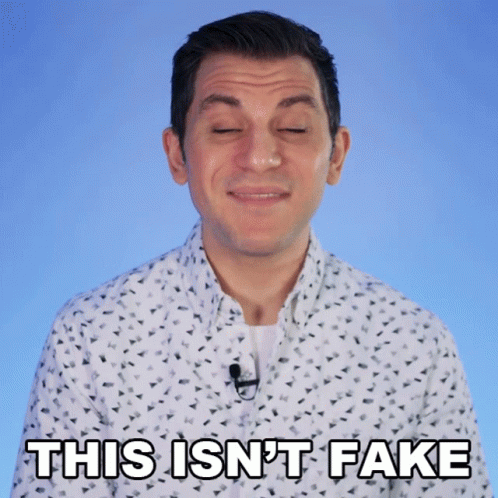 Shane Luis It Isn't Staged GIF