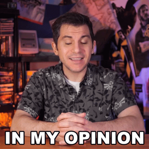 Shane Luis That's My Opinion GIF