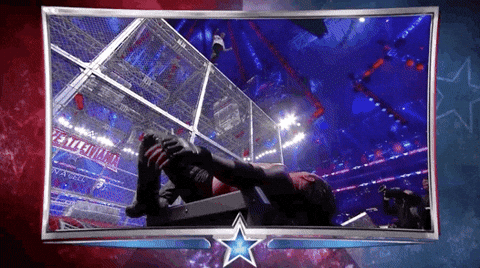 Shane Mcmahon Dangerous Stunt GIF