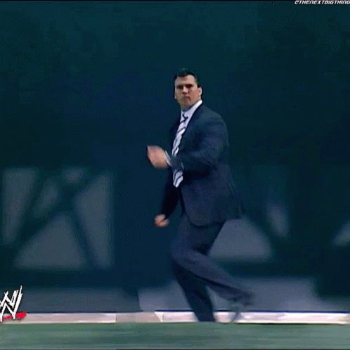 Shane Mcmahon Doing Electric Slide GIF