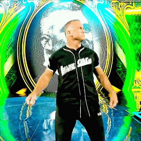 Shane Mcmahon Feeling Ecstatic GIF