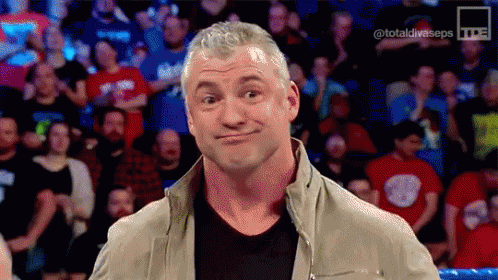 Shane Mcmahon Funny Facial Expression GIF
