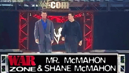 Shane Mcmahon Grand Entrance GIF