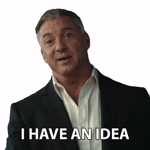Shane Mcmahon I Have An Idea GIF