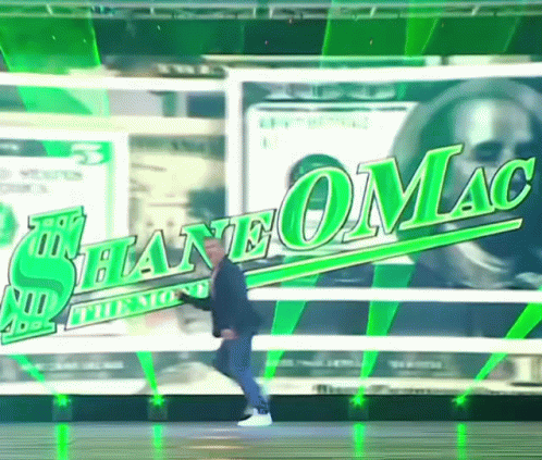 Shane Mcmahon In A Light Mood GIF